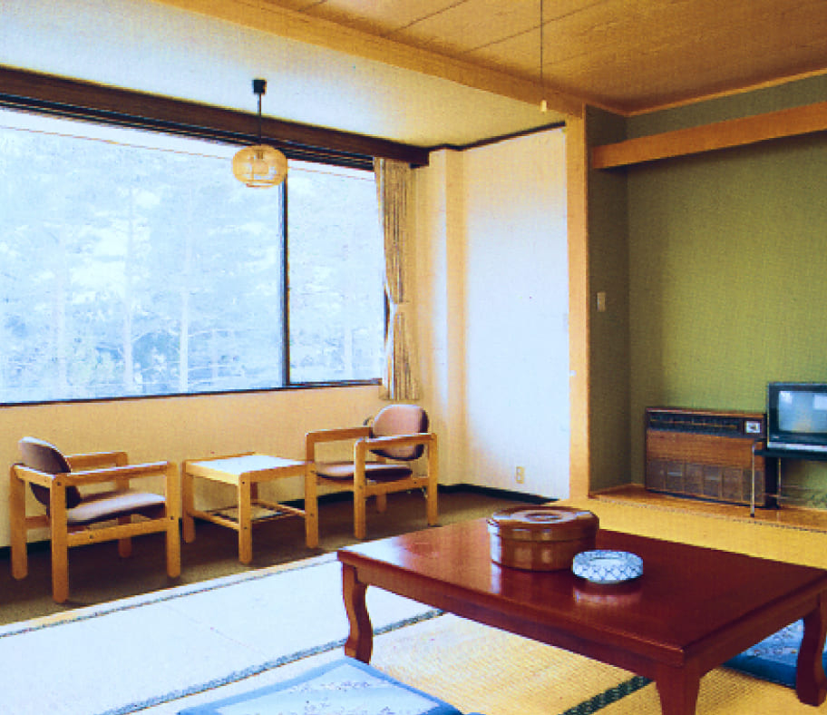 客室の様子